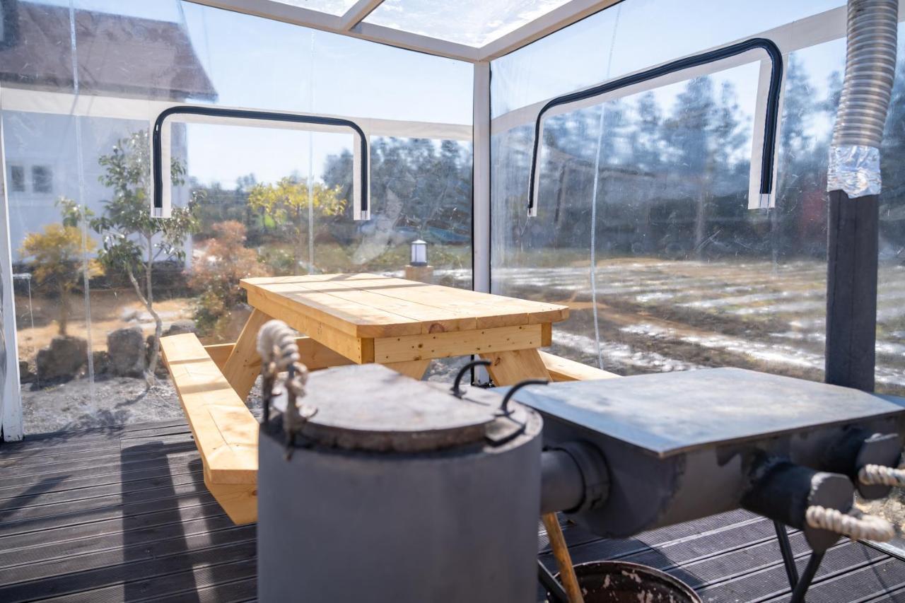Jeju Haepoomdal Pension Exteriör bild